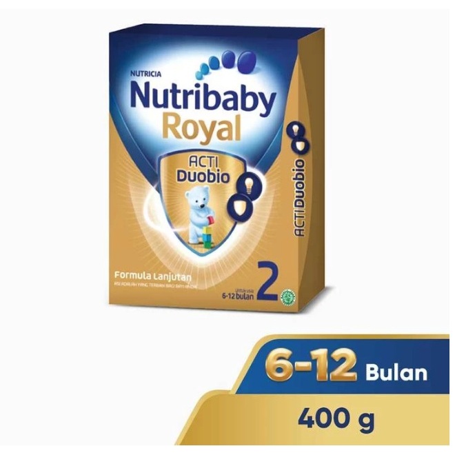 Diskon Nutrilon Royal Tahap 2 | Nutrilon Royal 400 gr Susu Formula
