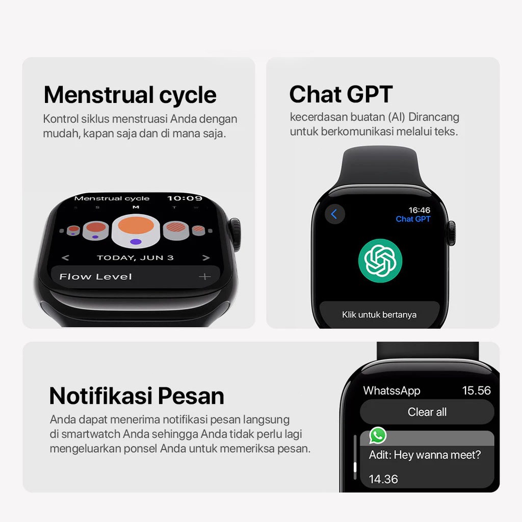 bestpromo [new product]100%ori samsung jam tangan pintar11 mxs pria wanita tahan air jam pintar