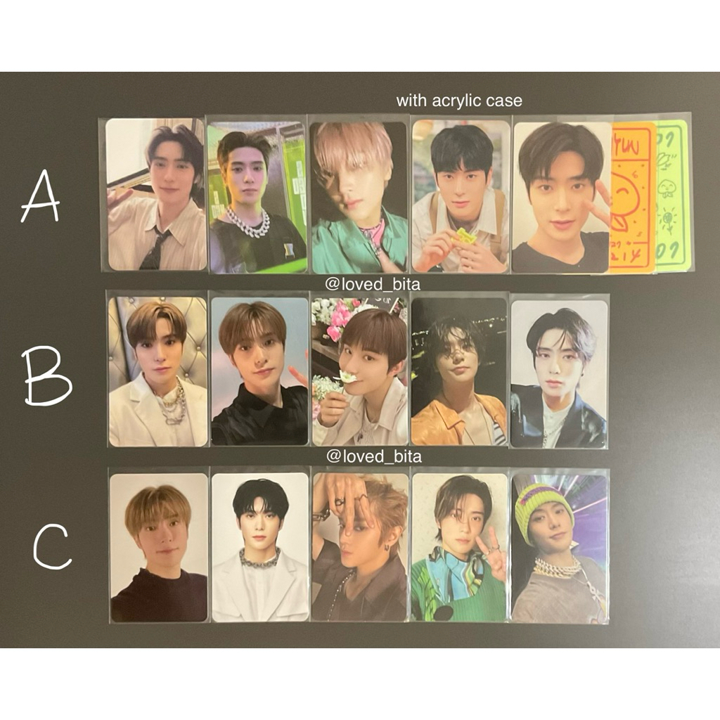 NCT 127 DOJAEJUNG JAEHYUN JAEJUM JAEHYUN JUMAT'AN PC PHOTOCARD ALBUM