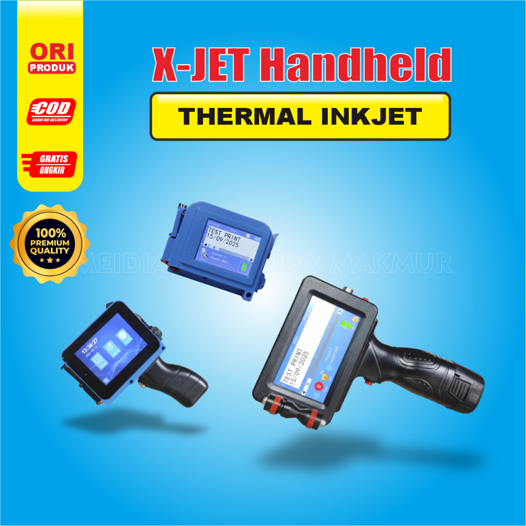 Thermal Inkjet Printer X-Jet Handheld mini printer
