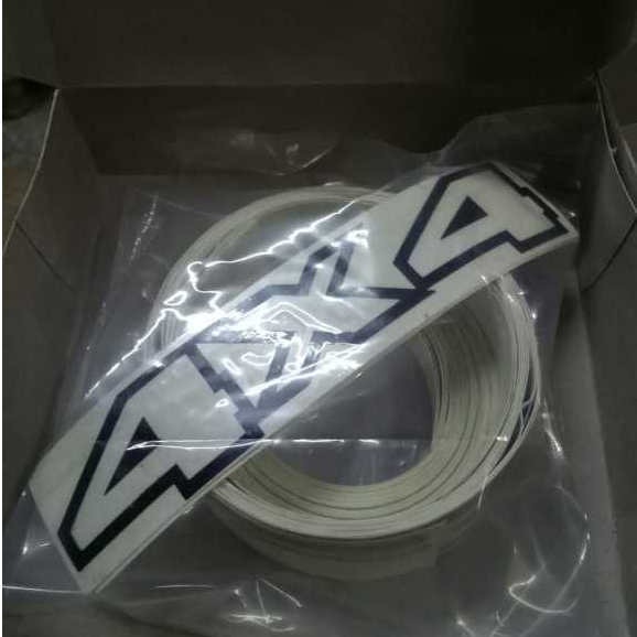 Sticker List Body Jeep Cherokee XJ Gold Silver Hitam