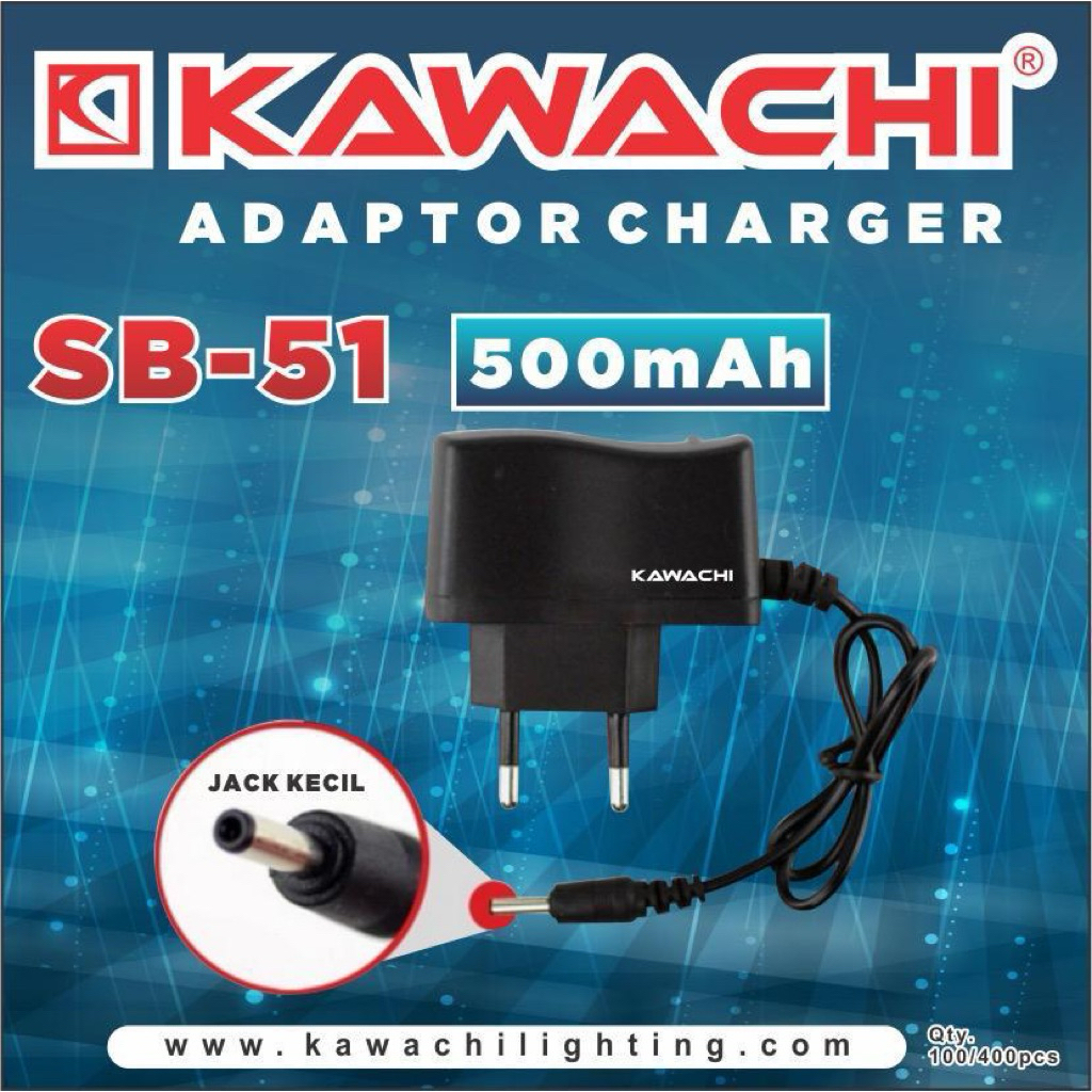 Adaptor Senter Kepala Kawachi