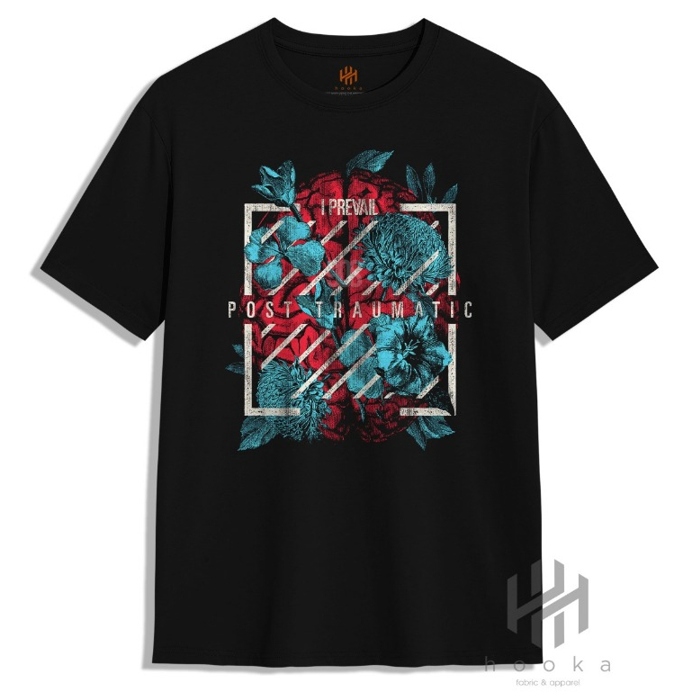 Kaos I PREVAIL HOOKA Distro Premium I PREVAIL POST TRAUMATIC