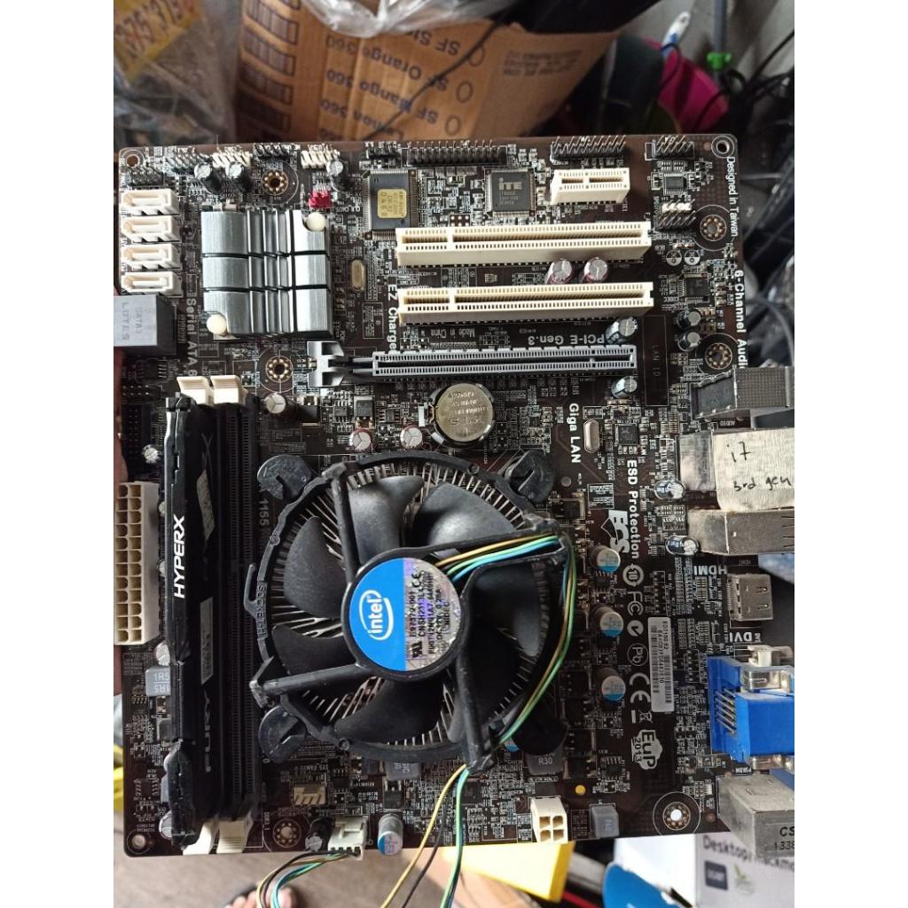 Motherboard Gigabyte H81M-DS2 Second DDR3 Gaming Ringan