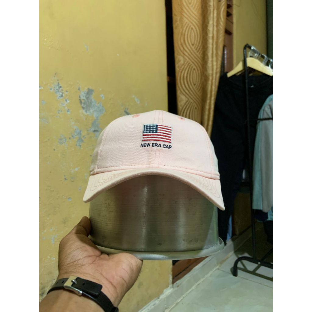 TOPI NEW ERA SECOND/TOPI BEKAS/TOPI LELONG