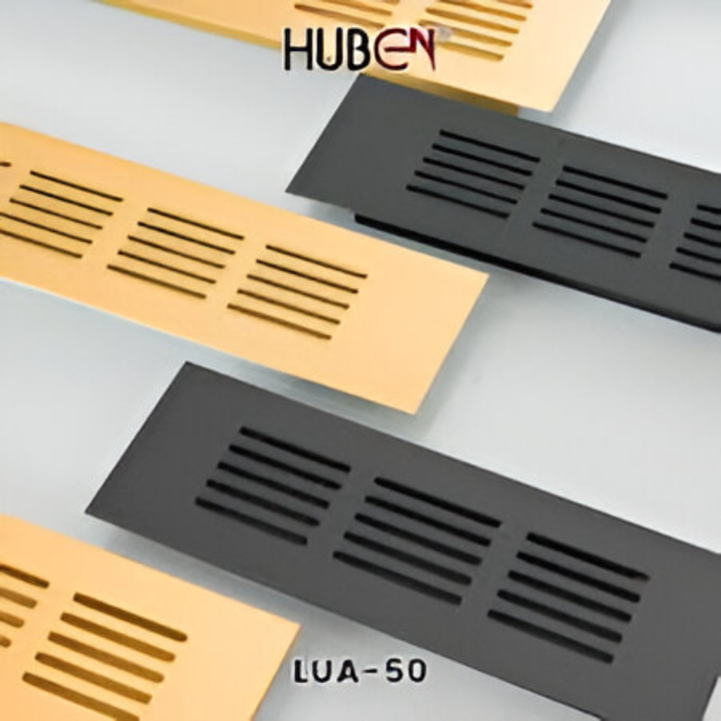 Huben Lubang udara  5. cm | Saringan Lubang Hawa | Angin Alumunium | Ventilasi udara