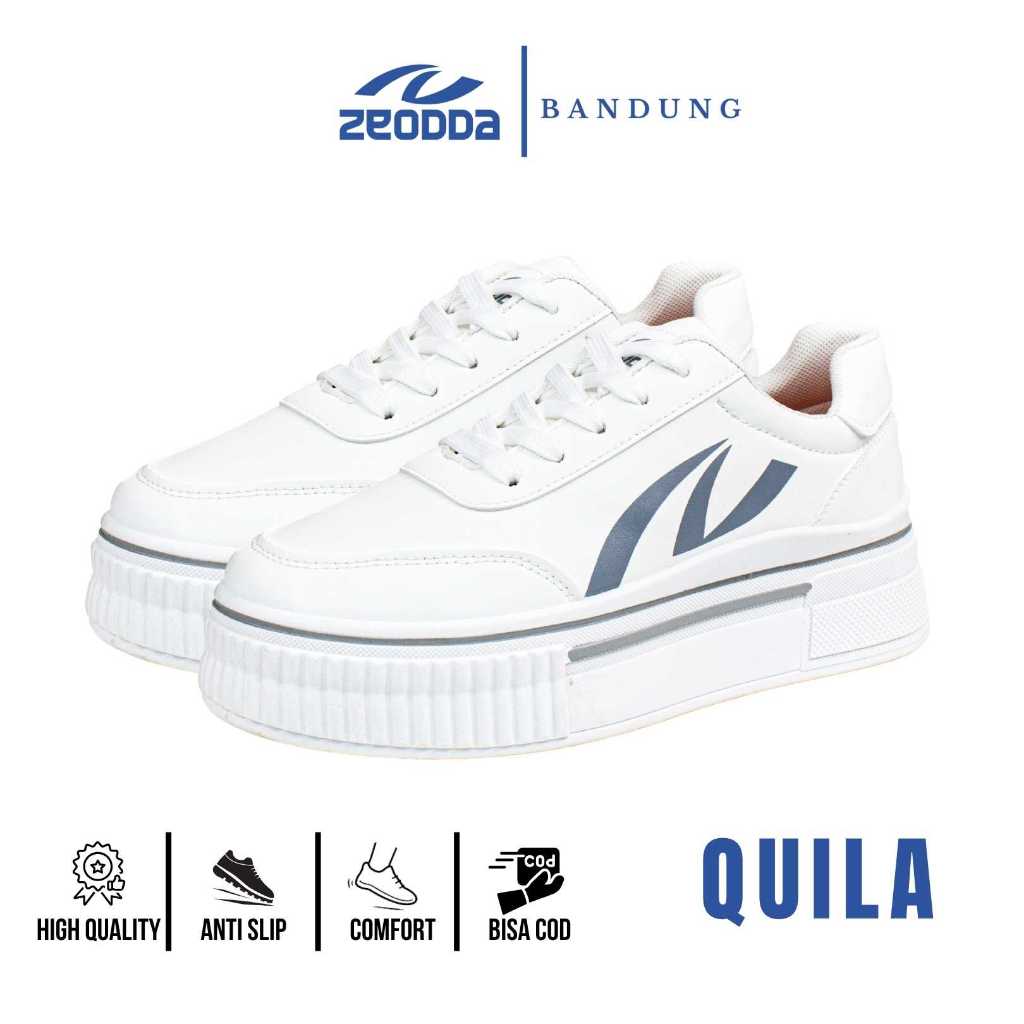 Zeodda Quila Sepatu Sneakers Wanita 1065