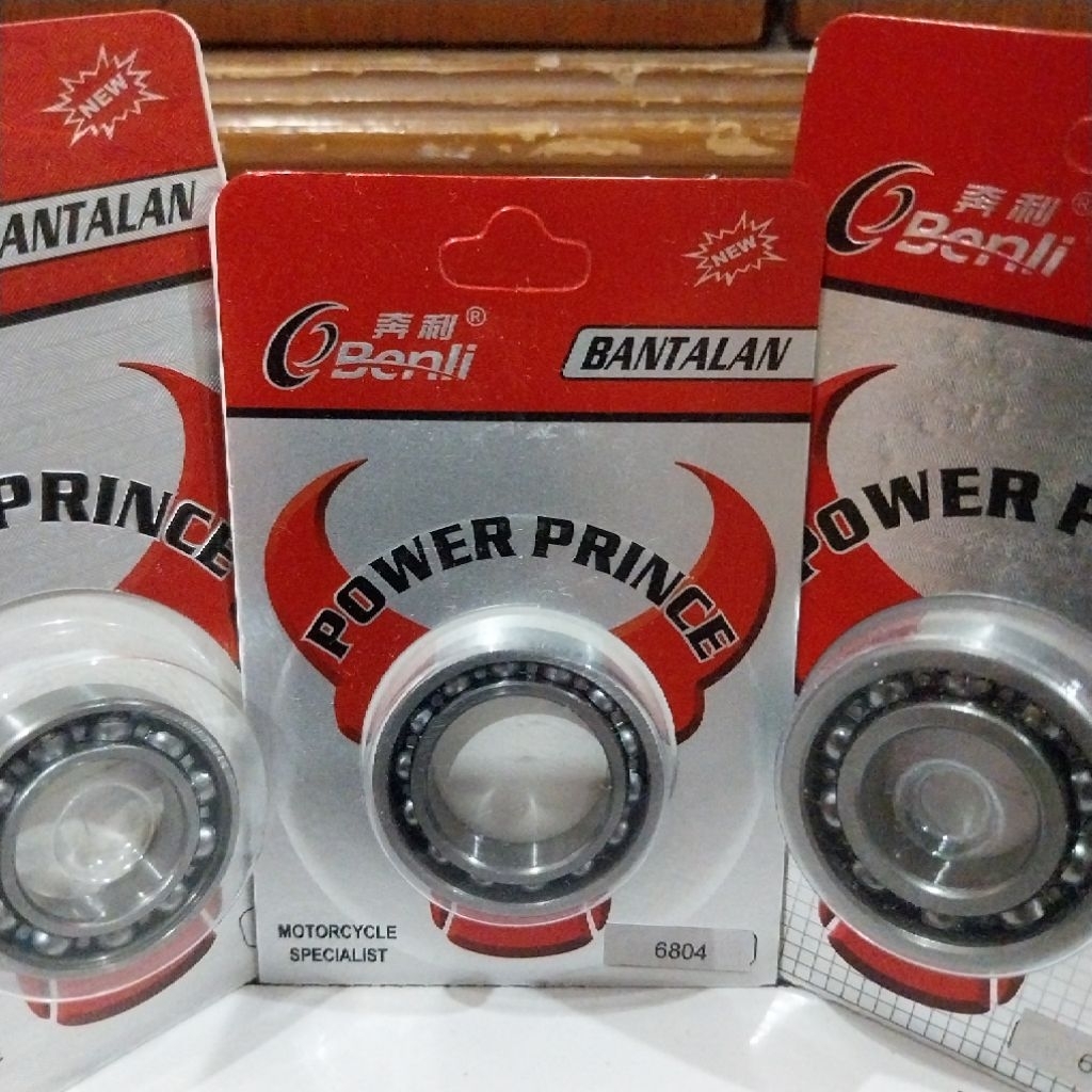 Lahar Laher Bantalan Bearing 6804 Merek Benli