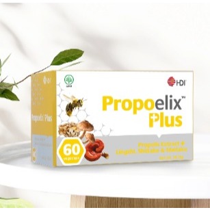 PROPOELIX PLUS HDI ISI 60 CAPSUL (EXP : 04.2028) BISA UNTUK KEMOTERAPI