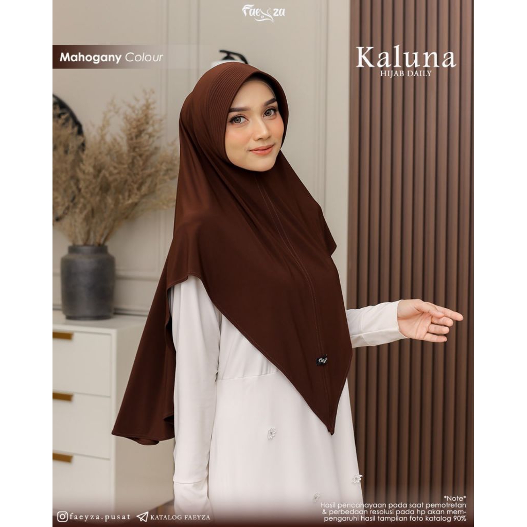 KALUNA HIJAB BY FAEYZA