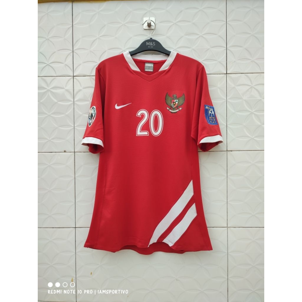 Timnas Indonesia Home PI 2007 Original