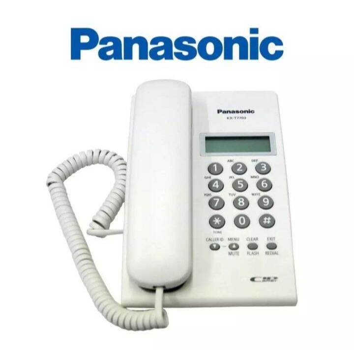 TELEPHONE PANASONIC Pesawat Telepon Panasonic KX-T7703X - TELEPON PANASONIC KX-T 7703 - TELPON RUMAH
