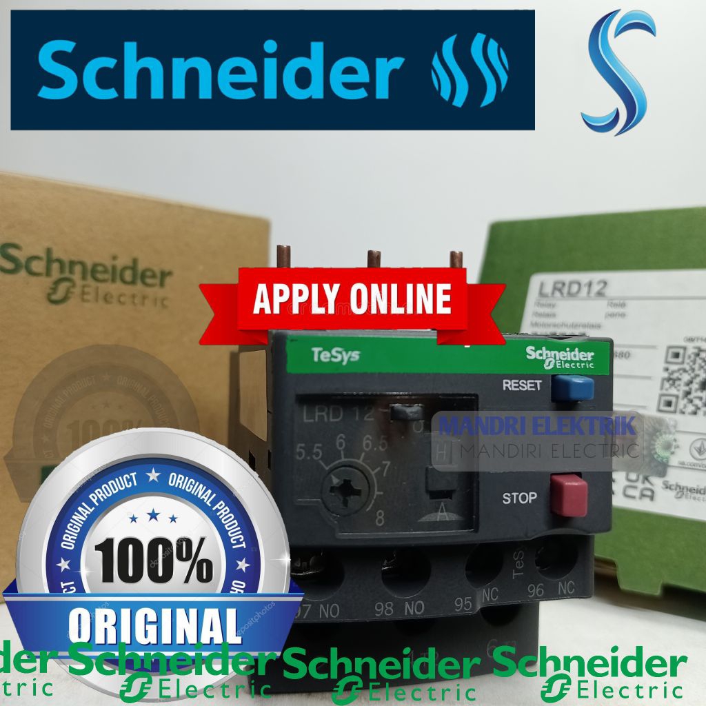 thermal overload Schneider LRD12 lrd12 5,5-8a overload lrd 12 Schneider LRD 12 overload Schneider or