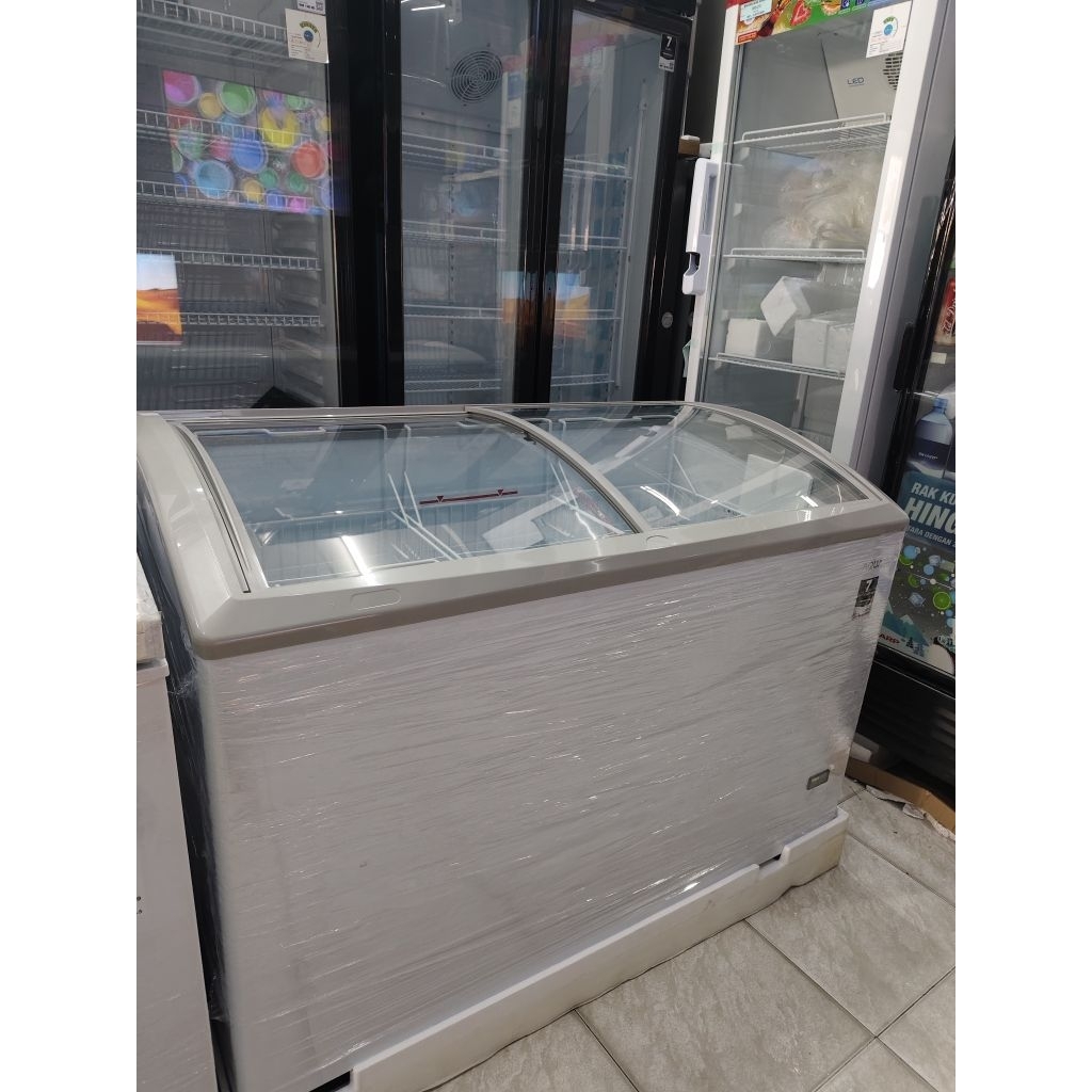 Freezer box AQUA AQF-332SD 332 LITER KACA