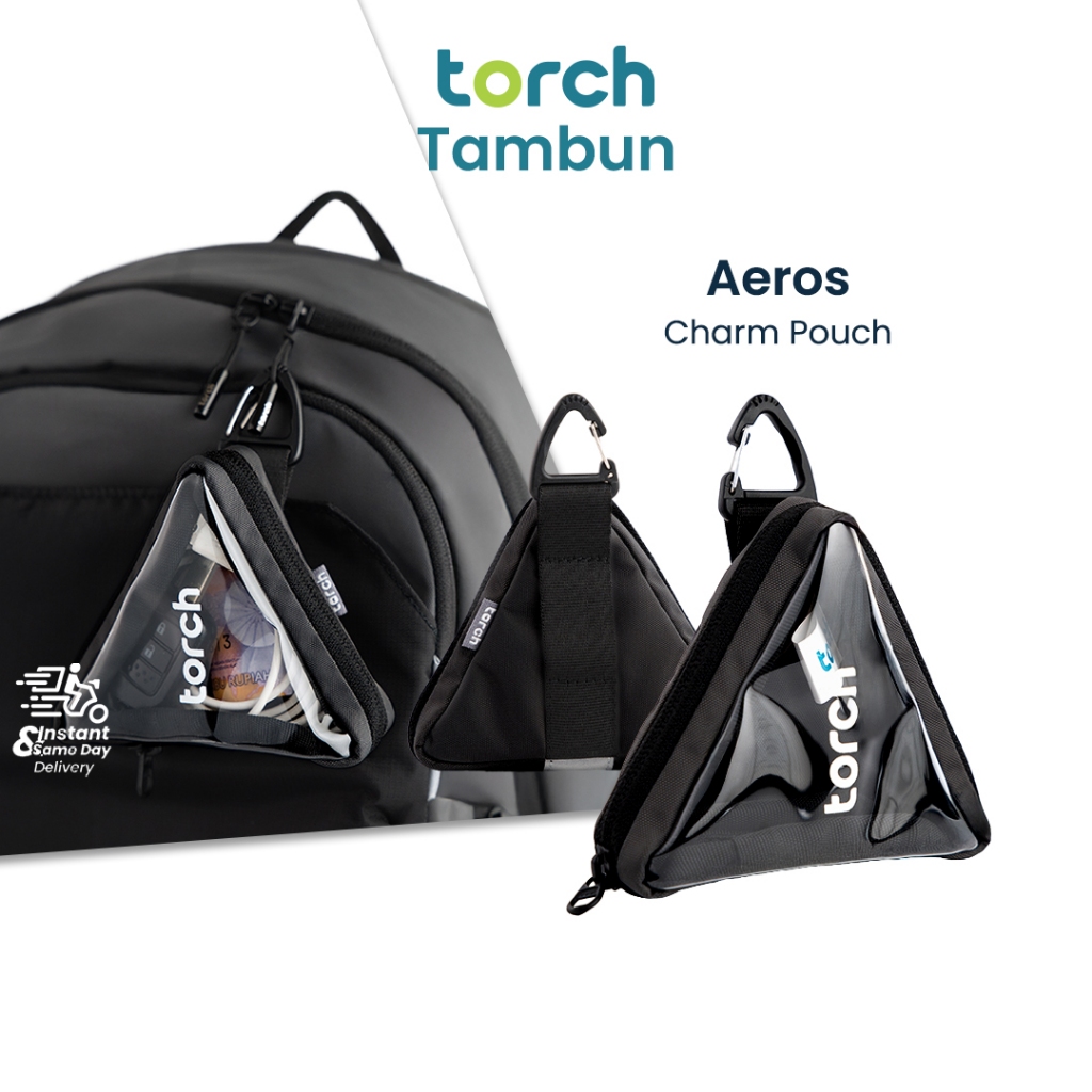 TORCH Aeros Charm Pouch