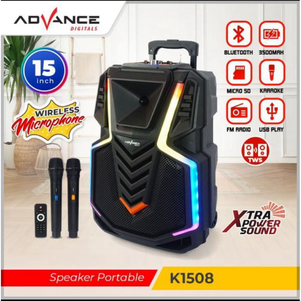 ADVANCE SPEAKER K1508