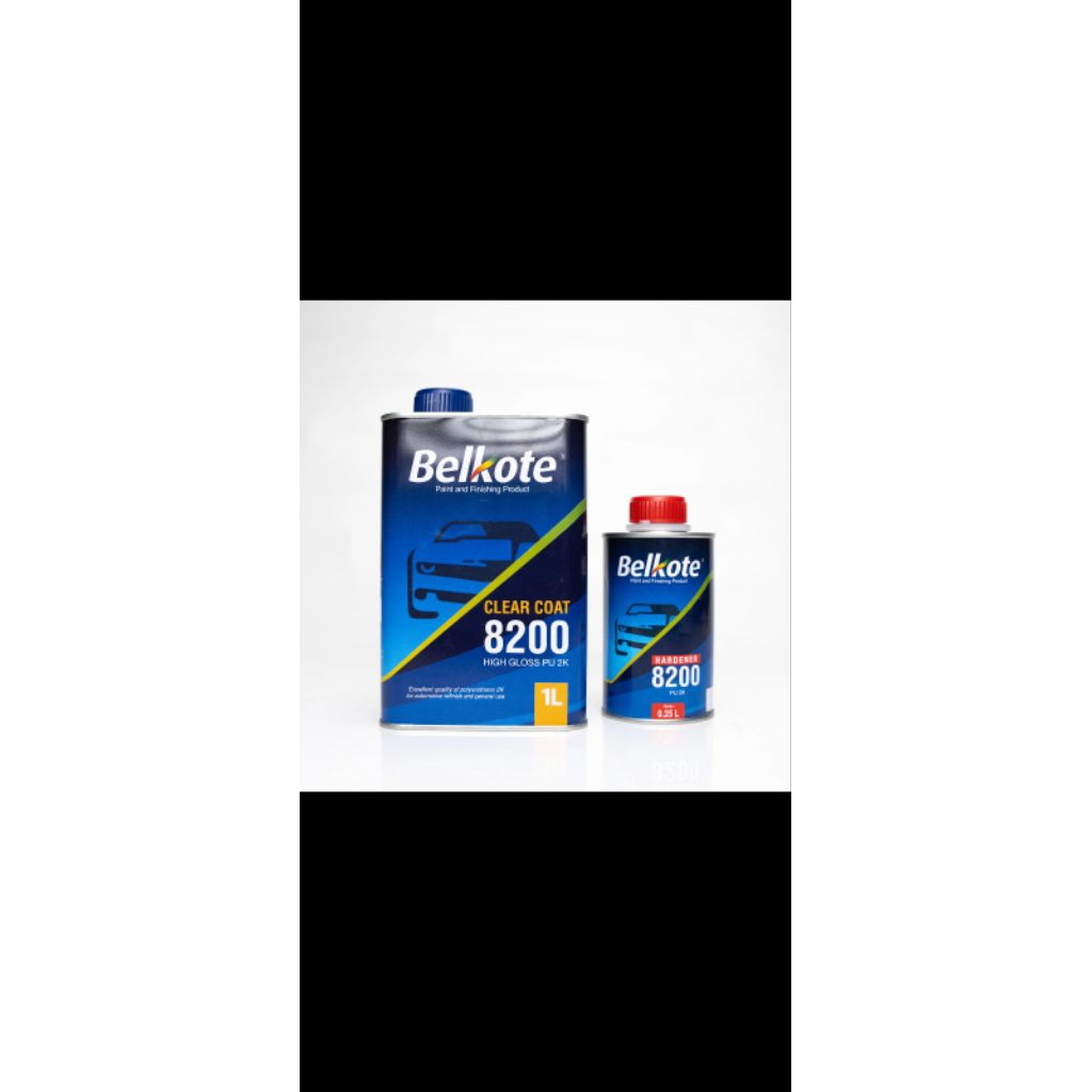BELKOTE  8200 Clear Glos/Kilat 1 Liter