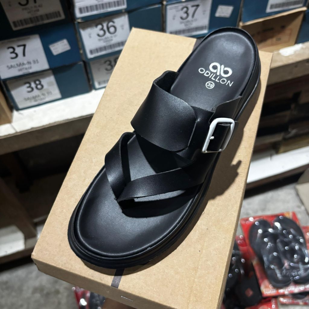 SANDAL WANITA JEPIT CASUAL ODILLON
