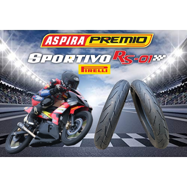 BAN ASPIRA PREMIO SPORTIVO RS-01 RING 14 BAN ASPIRA MATIC RING 14
