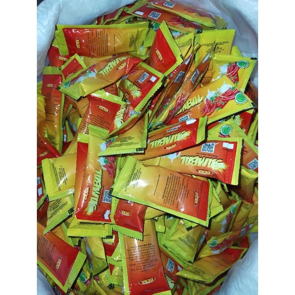 Sambal Sachet Dena Kiloan 1 Kg / Saos Sambal