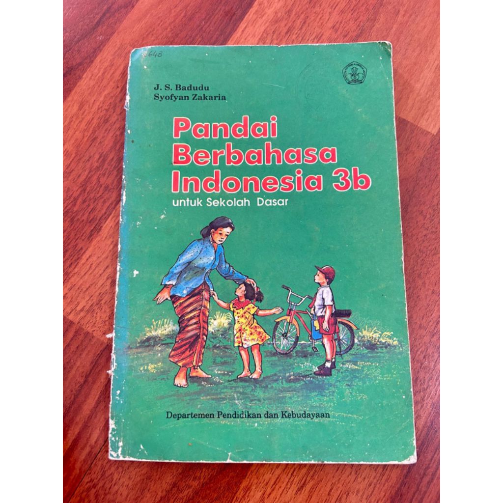 Buku - PANDAI BERBAHASA INDONESIA 3b untuk SD