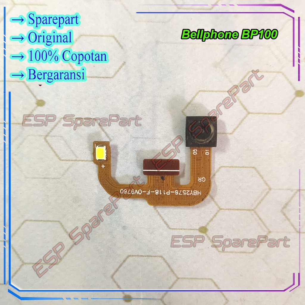 Kamera Bellphone BP100 Depan / Camera Small Copotan