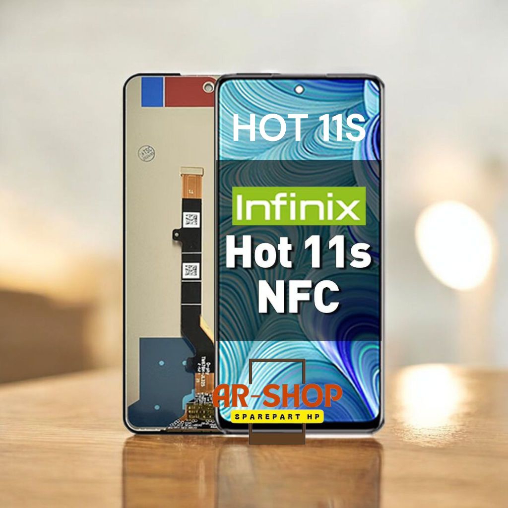 LCD TOUCHSCREEN INFINIX HOT 11S / HOT 11S NFC