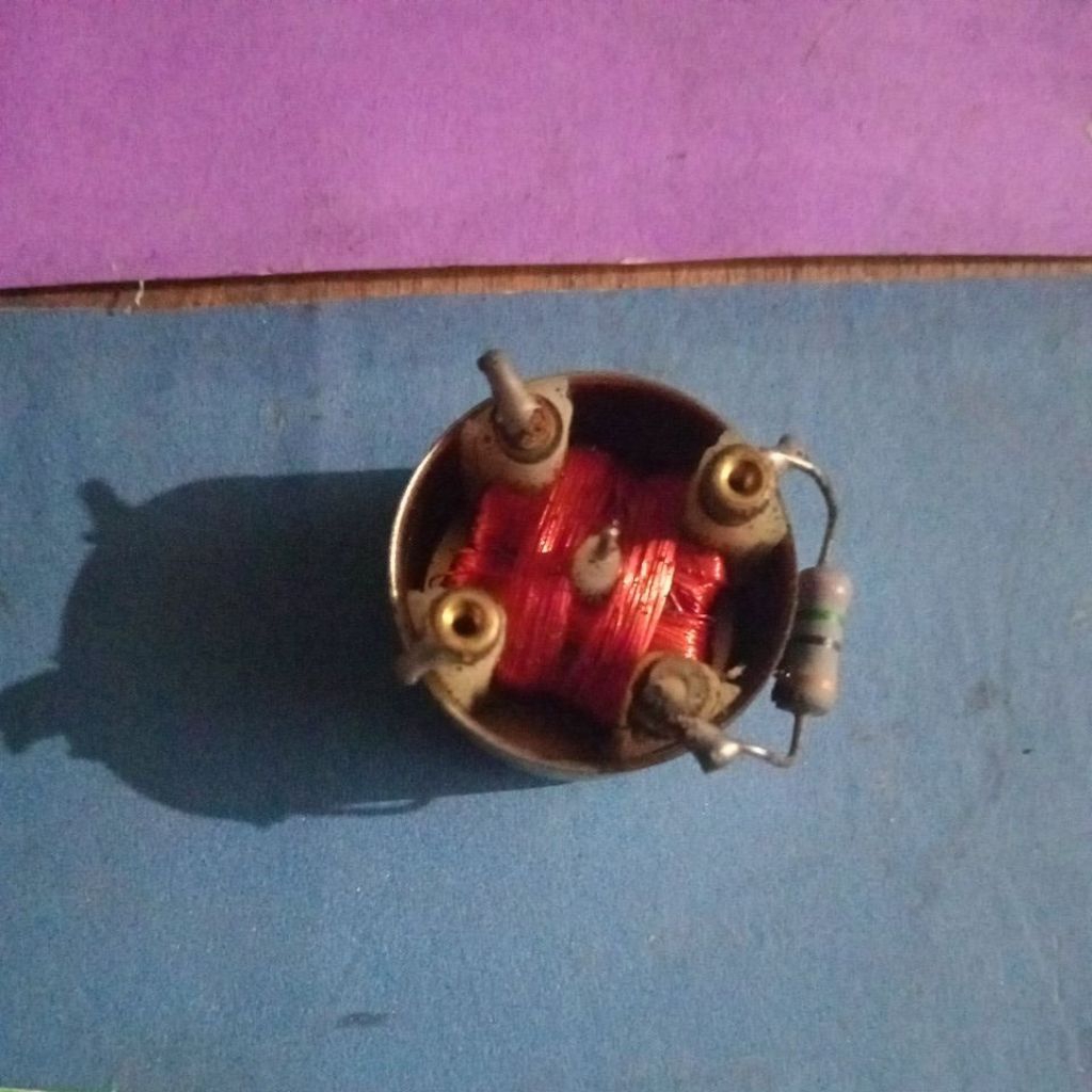 Amper bensin spedo Supra fit lama original seken