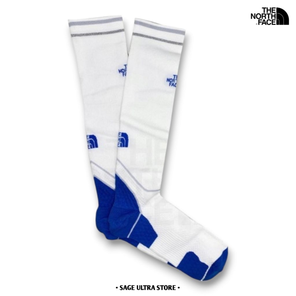 Kaos Kaki Lari Trail Running The North Face Over The Calf Men Pria Original