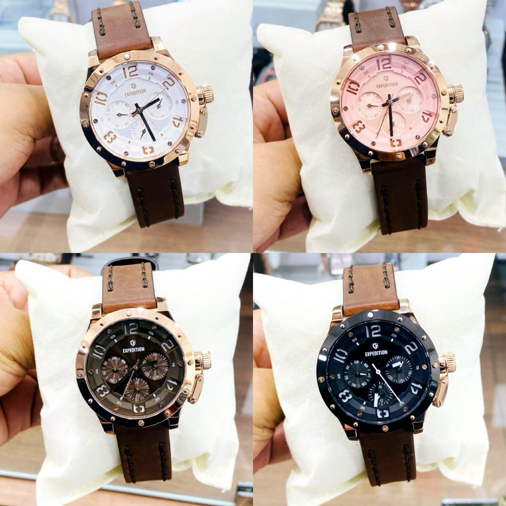 Jam tangan Wanita Expedition E 6381 E6381 BF Original Garansi Resmi