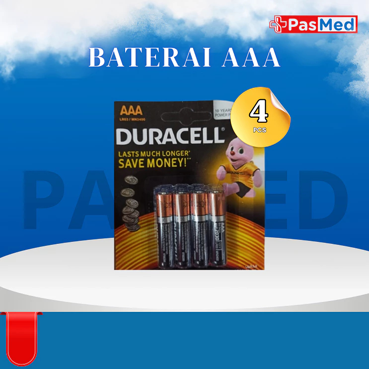 BATERAI AA ISI 4 PCS Duracell