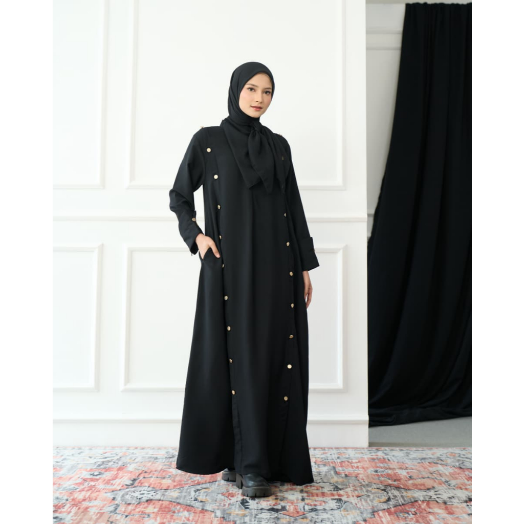 Gamis Traveling Jordan By Rafhanah