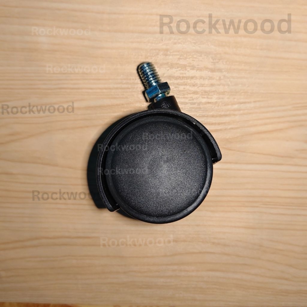 Roda Plastik Drat Roda Rak Chiki Roda Kursi Kantor Awet Kuat Tahan Lama