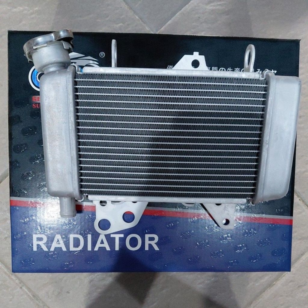 Radiator Honda SONIC 150R Original CRUN