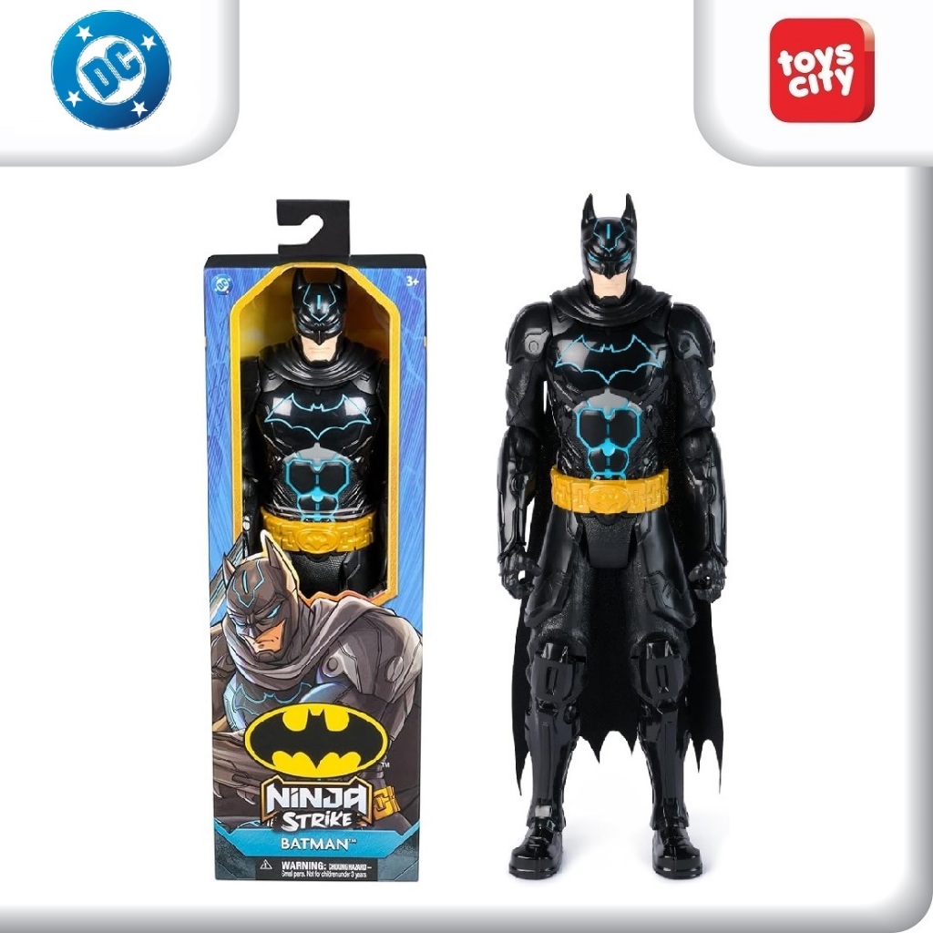 Batman Ninja Strike 30 cm Batman Action Figure DC Comics Mainan Action Figure Batman