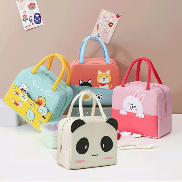 TAS BEKAL KAWAII / LUNCH BAG KAWAII