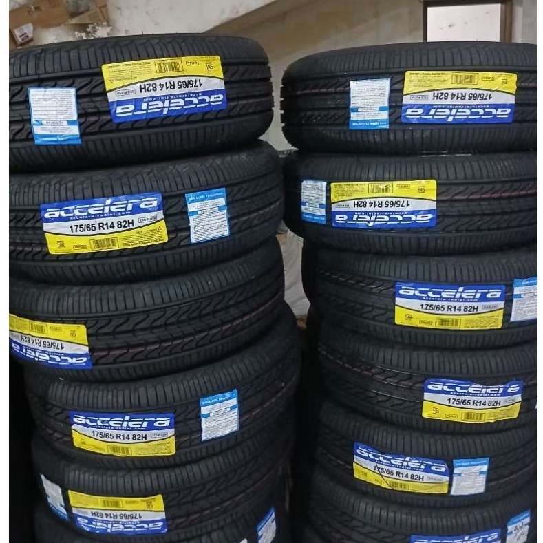 Ban Mobil standart Agya Brio 175 65 R14 Accelera Ecoplus