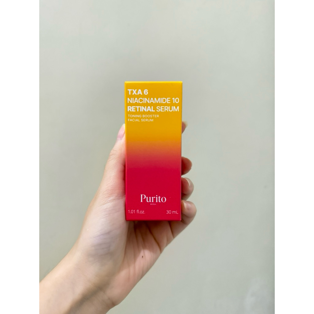 Purito TXA Niacinamide Retinal Serum