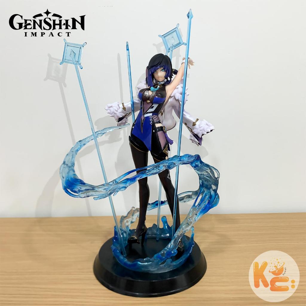 Action Figure Yelan Genshin Impact Valley Orchid Depth Clarion Dice