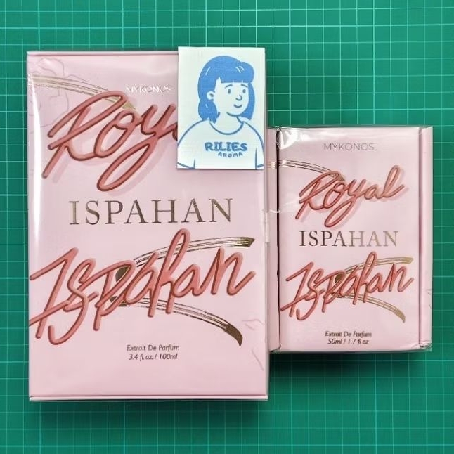 Mykonos Royal Ispahan (Preloved & BNIB Parfum Pribadi)
