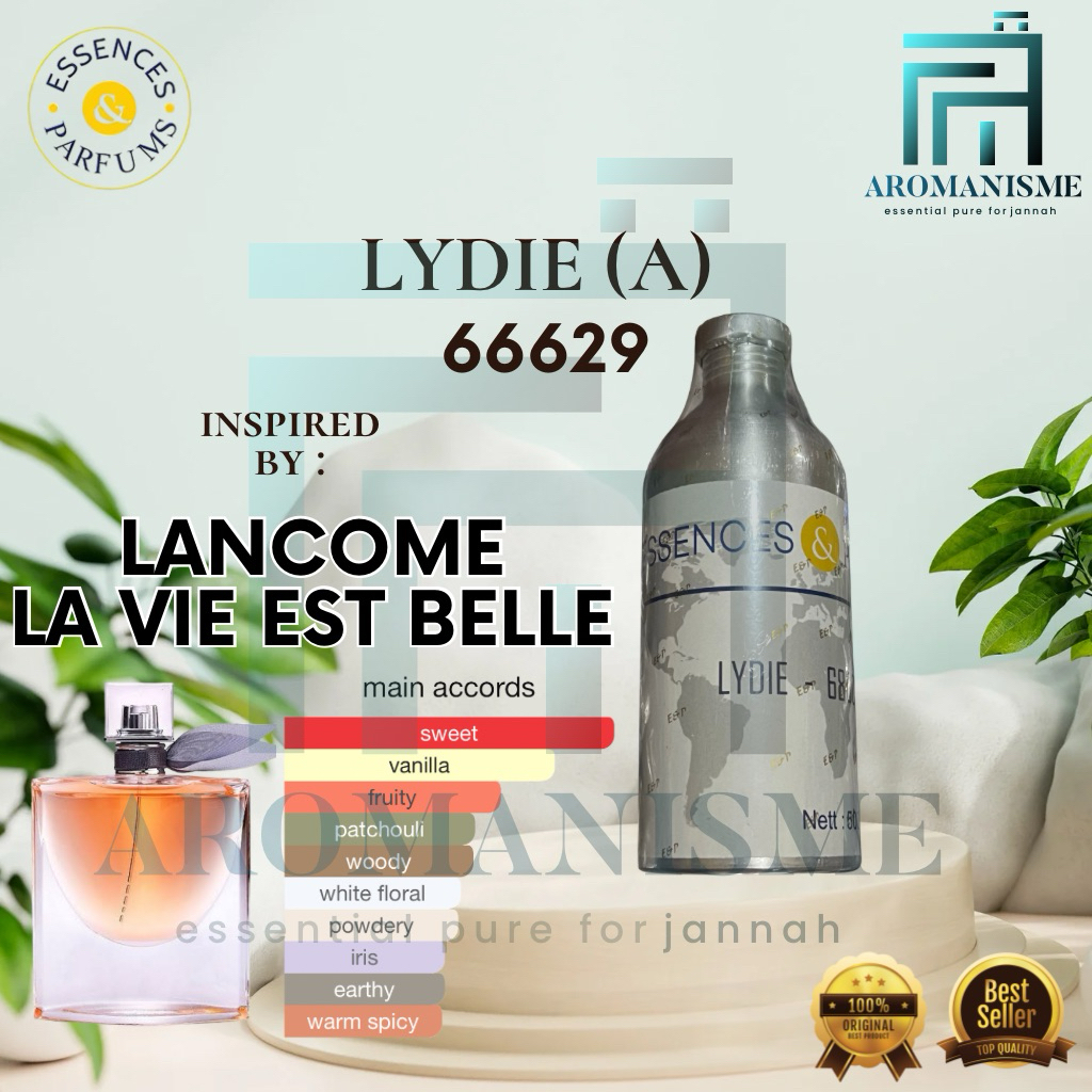 Bibit Essences Lydie Grade A 50ml / 100ml