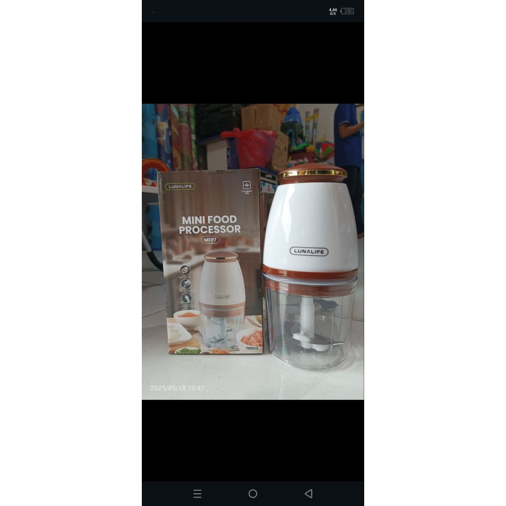 mini food chopper luna life
