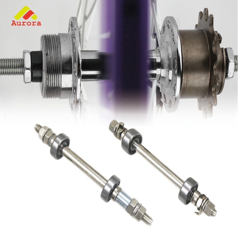 As Roda Sepeda MTB dengan Bearing dan Kones untuk Perbaikan Roda Depan Belakang Axle Sepeda Universa