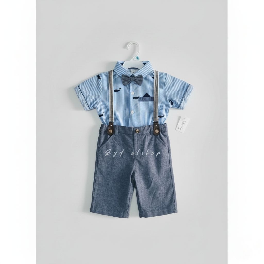 Set Suspender Cute Koala anak laki-laki | Set Suspender Anak Cute Koala