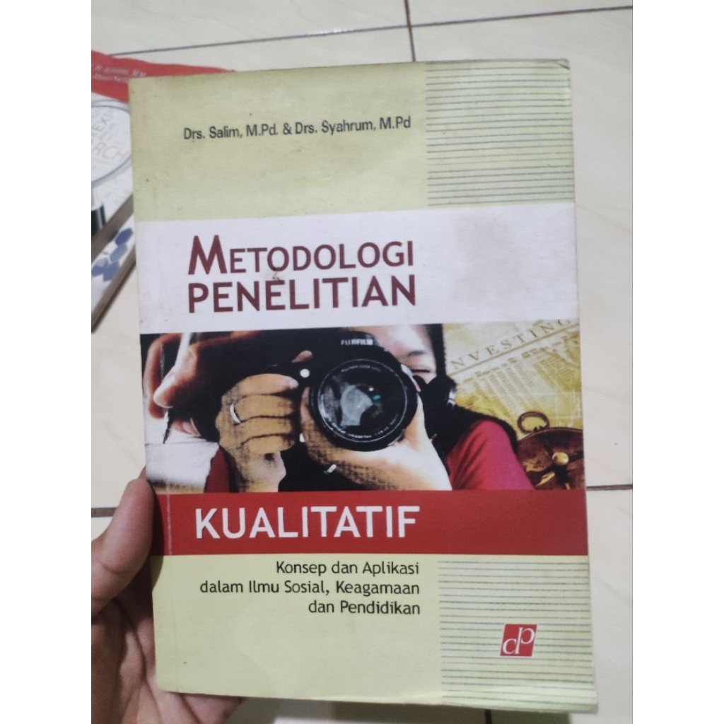 Metodologi Penelitian Kualitatif