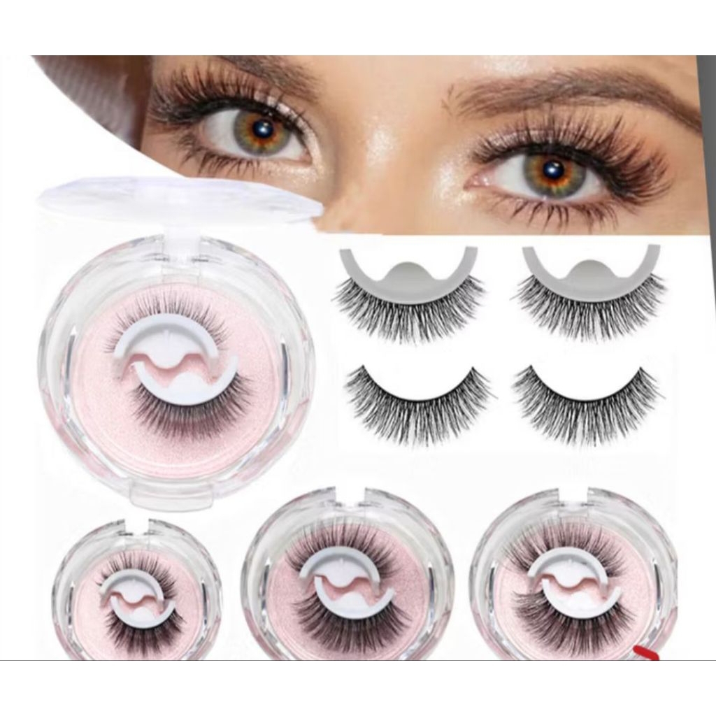 bulu mata palsu tanpa lem /bulu mata palsu magnet