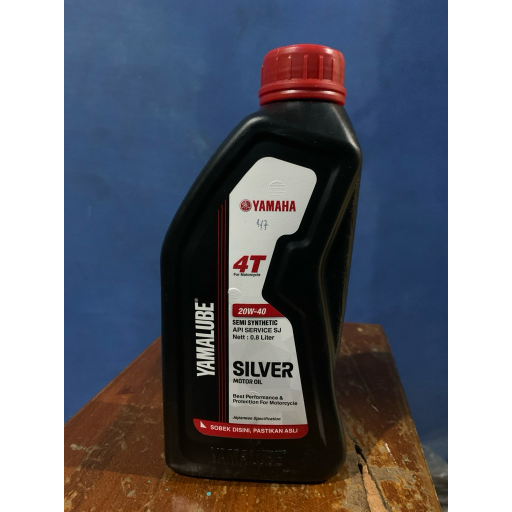 Yamalube Silver