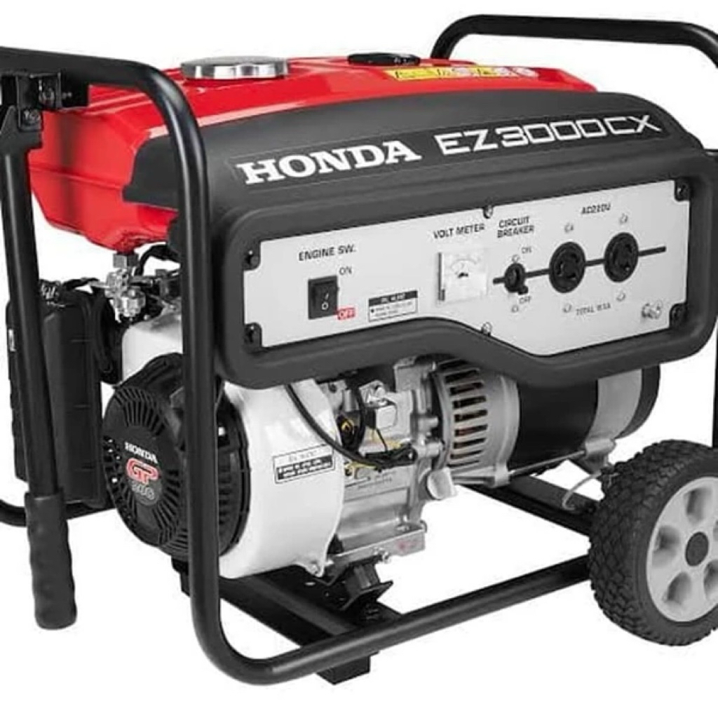 Mesin Genset Generator Bensin Honda EZ 3000 CX 2500 Watt EZ3000CX