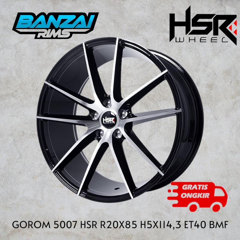 Velg model BBS F1 R20 pcd 5x114,3 ring 20 untuk mobil crv innova zenix alphard voxy / hsr gorrom r20