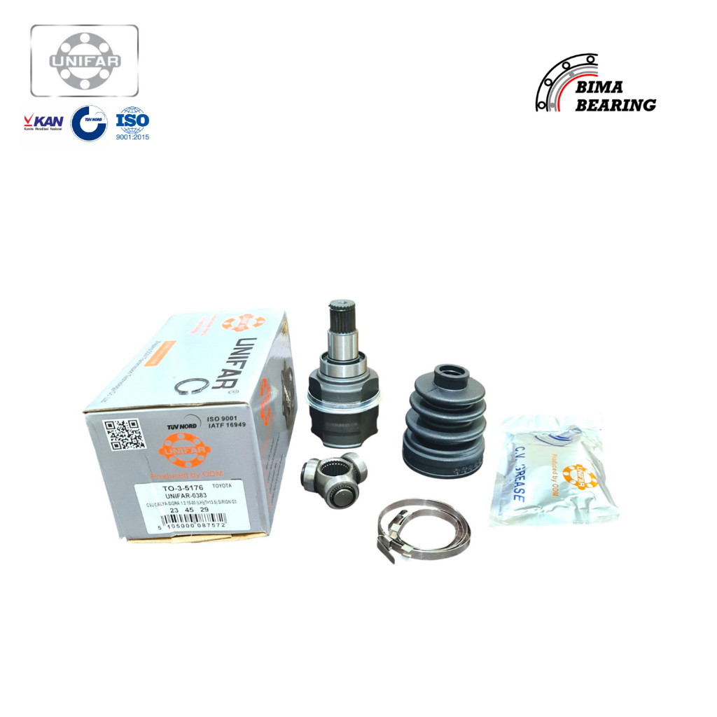 Cv Joint Dalam Calya Sigra 1.0 1.2 Matic Manual UNIFAR As Roda Kokel Dalam Kohel ORI